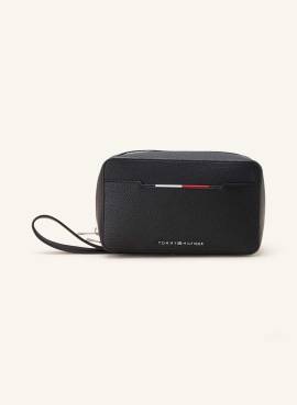 Tommy Hilfiger Kosmetiktasche Central schwarz von Tommy Hilfiger