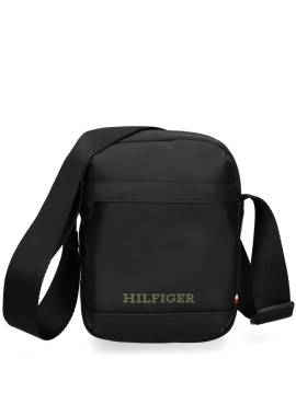 Tommy Hilfiger Kuriertasche mit Logo-Print - Schwarz von Tommy Hilfiger