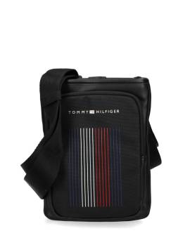 Tommy Hilfiger Kuriertasche mit Logo-Print - Schwarz von Tommy Hilfiger