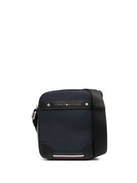 Tommy Hilfiger Mini Central Repreve Kuriertasche - Blau von Tommy Hilfiger