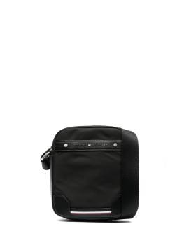 Tommy Hilfiger Mini Central Repreve Kuriertasche - Schwarz von Tommy Hilfiger