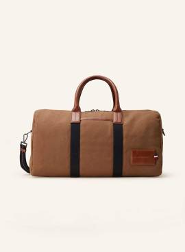 Tommy Hilfiger Reisetasche braun von Tommy Hilfiger