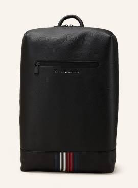 Tommy Hilfiger Rucksack Mit Laptop-Fach schwarz von Tommy Hilfiger