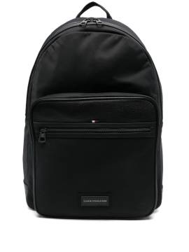 Tommy Hilfiger Rucksack mit Logo-Patch - Schwarz von Tommy Hilfiger