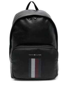 Tommy Hilfiger Rucksack mit Logo-Prägung - Schwarz von Tommy Hilfiger