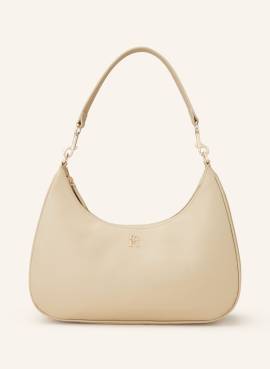 Tommy Hilfiger Schultertasche beige von Tommy Hilfiger