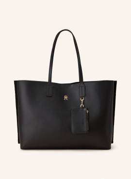 Tommy Hilfiger Shopper Distinct schwarz von Tommy Hilfiger