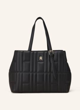 Tommy Hilfiger Shopper Mit Pouch schwarz von Tommy Hilfiger