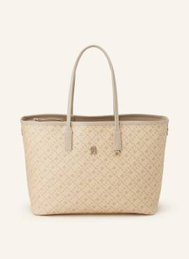 Tommy Hilfiger Shopper Monoplay beige von Tommy Hilfiger