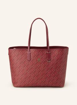 Tommy Hilfiger Shopper Monoplay rot von Tommy Hilfiger