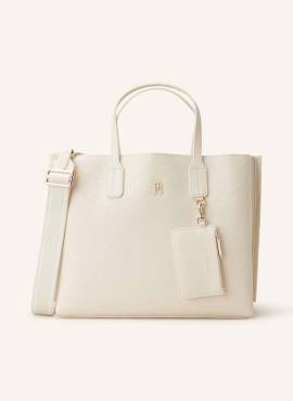 Tommy Hilfiger Shopper Th Distinct beige von Tommy Hilfiger