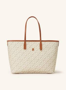 Tommy Hilfiger Shopper Th Monoplay beige von Tommy Hilfiger