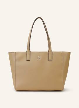 Tommy Hilfiger Shopper Th Soft beige von Tommy Hilfiger