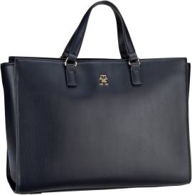 Tommy Hilfiger TH Fresh Satchel PF24  in Navy (12.3 Liter), Handtasche von Tommy Hilfiger