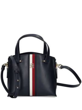 Tommy Hilfiger TH Monogram Tote Bag - Blau von Tommy Hilfiger