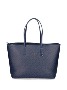 Tommy Hilfiger TH Monoplay Tote Bag - Blau von Tommy Hilfiger