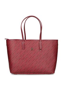 Tommy Hilfiger TH Monoplay Tote Bag - Rot von Tommy Hilfiger