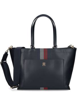 Tommy Hilfiger Tote Bag mit Logo - Blau von Tommy Hilfiger