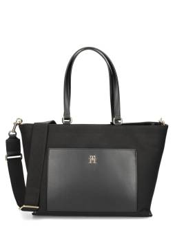 Tommy Hilfiger Tote Bag mit Logo - Schwarz von Tommy Hilfiger