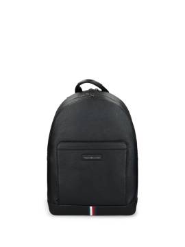 Tommy Hilfiger Rucksack mit Logo-Patch - Schwarz von Tommy Hilfiger