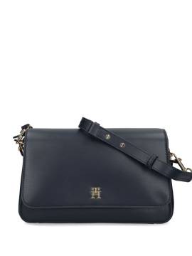 Tommy Hilfiger Schultertasche mit Logo - Blau von Tommy Hilfiger