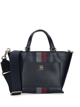 Tommy Hilfiger Tote Bag mit Logo - Blau von Tommy Hilfiger