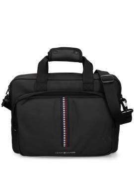 Tommy Hilfiger Laptoptasche mit Webmuster - Schwarz von Tommy Hilfiger