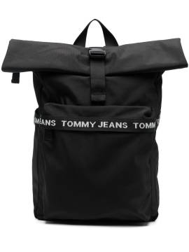 Tommy Jeans Essential Rucksack mit Logo-Print - Schwarz von Tommy Jeans