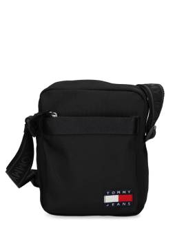 Tommy Jeans Tasche mit Logo-Patch - Schwarz von Tommy Jeans