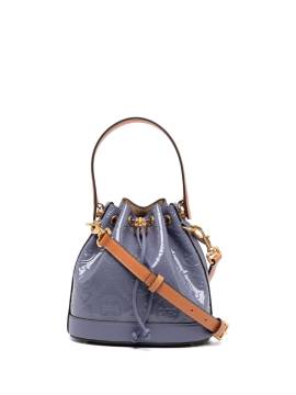 Tory Burch Beuteltasche mit Monogramm - Blau von Tory Burch