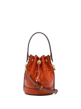 Tory Burch Beuteltasche mit Monogramm - Orange von Tory Burch