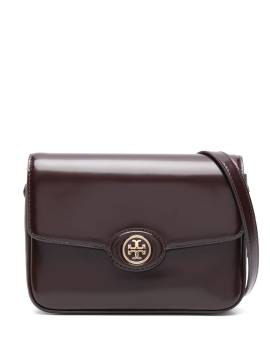 Tory Burch Crosshatched Schultertasche - Rot von Tory Burch