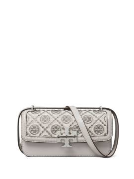 Tory Burch Eleanor Schultertasche - Grau von Tory Burch