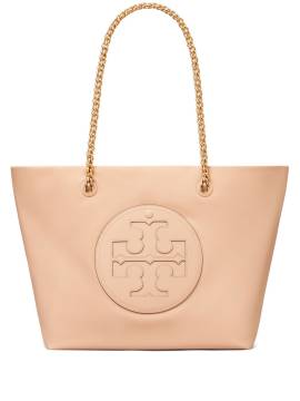 Tory Burch Ella Chain Shopper - Nude von Tory Burch