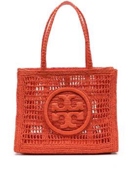 Tory Burch Ella Double T-embossed tote bag - Rot von Tory Burch