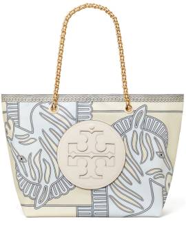 Tory Burch Ella Chain Shopper - Blau von Tory Burch