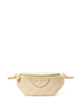 Tory Burch Fleming Soft Convertible Gürteltasche - Nude von Tory Burch