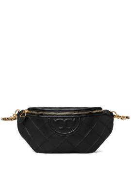 Tory Burch Fleming Soft Convertible Gürteltasche - Schwarz von Tory Burch