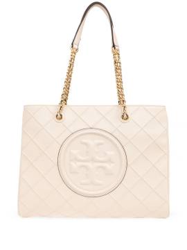 Tory Burch Fleming Handtasche - Nude von Tory Burch