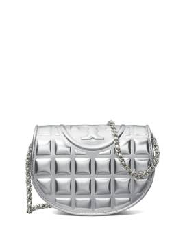 Tory Burch Fleming Mini-Tasche - Silber von Tory Burch