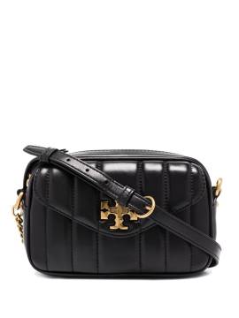 Tory Burch Gesteppte Kira Kameratasche - Schwarz von Tory Burch