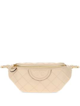 Tory Burch Gürteltasche aus Leder - Nude von Tory Burch