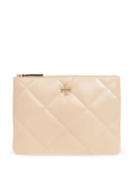 Tory Burch Kira Clutch - Nude von Tory Burch