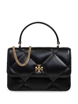 Tory Burch Mini Kira Tote Bag - Schwarz von Tory Burch