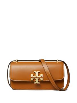 Tory Burch Kleine Eleanor E/W Schultertasche - Braun von Tory Burch