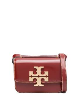 Tory Burch Kleine Eleanor Spazzolato E/W Schultertasche - Rot von Tory Burch