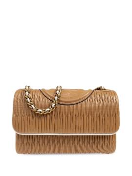 Tory Burch Kleine Fleming Schultertasche - Nude von Tory Burch