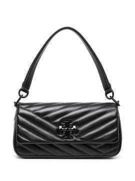 Tory Burch Kleine Kira Chevron Schultertasche - Schwarz von Tory Burch