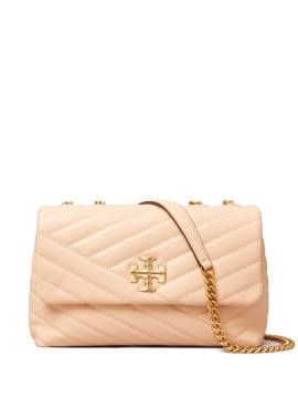 Tory Burch Kleine Kira Chevron Schultertasche - Rosa von Tory Burch