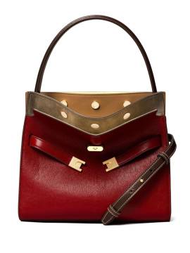 Tory Burch Kleine texturierte Lee Radziwill Tote Bag - Rot von Tory Burch